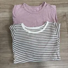 肌着2枚セット80サイズ