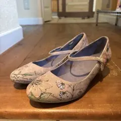 CAMPER TWS 花柄 ストラップパンプスのサムネイル