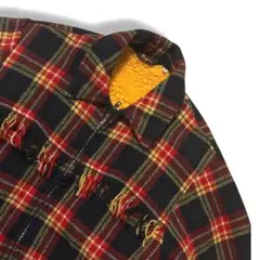 アベイシングエイプ A BATHING APE OLD 初期 フリンジジャケット