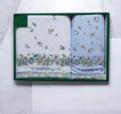 MINTON ミントン バスタオル フェイスタオル　2枚セットのサムネイル