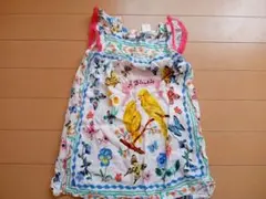 NATHALIE LÉTÉ × H&M ノースリーブワンピース 100cm