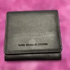 ベネトン　メンズ　古銭入れ