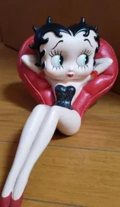 BETTY BOOP ベティ・ブープ 電話機 フィギュア トーキング 訳あり BETTY BOOP ベティ・ブープ 電話機 フィギュア トーキング 訳あり