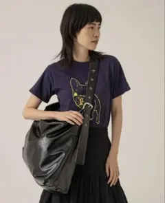 本日限定価格！【eL】Soft Big Body Bag ショルダーバッグ　黒のサムネイル