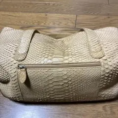 LEMINE クロコ型押し？ ハンドバッグ - メルカリ