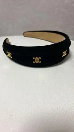 ベロアカチューシャ