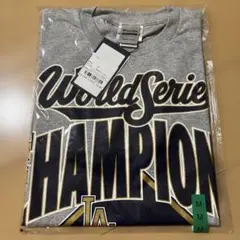 Fanatics ドジャース 2025 優勝記念 Tシャツ L - メルカリ