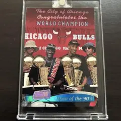 90s チャンピオン NBAブルズ「#23 マイケル・ジョーダン」ジャージ