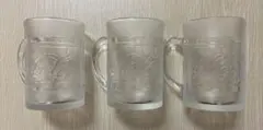 Coca-Cola ノベルティ　さわやかジョッキ 3個セット