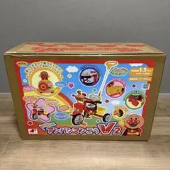新品未使用】アンパンマンごう V2 三輪車 - メルカリ