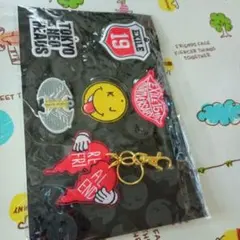 EXILE 刺繍パッチキーホルダーセット
