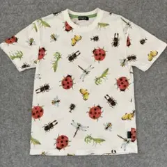 美品 完売品 クレードスコープ 昆虫 虫 クワガタ カブトムシ Tシャツ 130のサムネイル