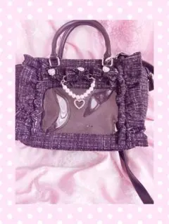 Ank Rouge アンクルージュ 確定ファンサの天使のおまじないBag ピンク
