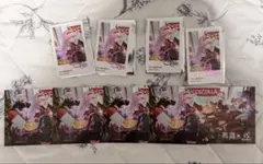 匿名配送】PIZZA-LA 鳴潮 ダーニャ チャーム、カード、クリアファイル
