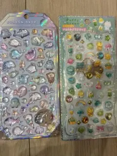 BONBON DROP シャーベット　海の生き物　ジュエルプチドロップ　グリーン