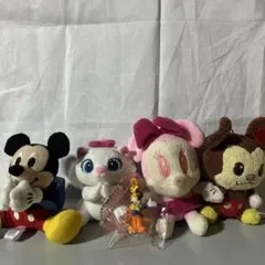 ディズニーぬいぐるみセット