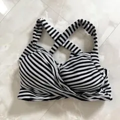 Reir Beach レイールビーチ ボーダー柄 ビキニトップ 9Mのサムネイル