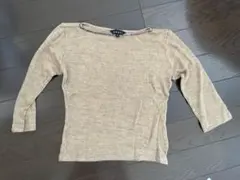 ANAYI ベージュ ニット　Mサイズ