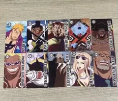 ONE PIECE ワンピース カード ガム まとめ売り10枚のサムネイル