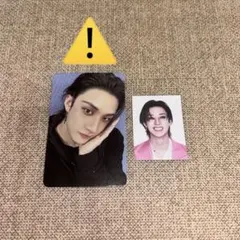 stray kids DO IT accordion バンチャン トレカ