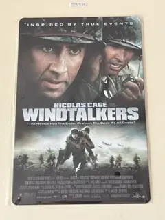 WINDTALKERS ブリキ看板