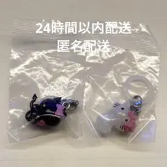 ハローキティ めじるしアクセサリー チャーミーキティ 小悪魔 2点セット