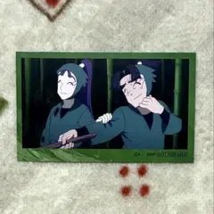 【忍たま】文次郎 仙蔵（アニメイト特典 劇場公開1周年記念フェア）