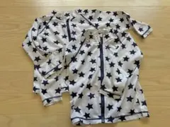 星柄ラッシュガード 95cm 2つセット