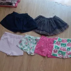 パンツ　スカート9０cm等６枚