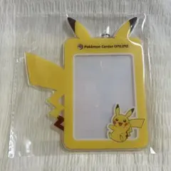 포켓몬 センターオンライン ミニゲーム A賞アクリルカードケース 피카츄