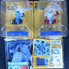 Happyくじ「パペットスンスン」A賞 B賞 D賞 H賞 計5点セット✮