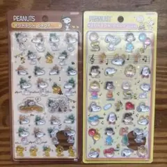 PEANUTS ボンボンドロップシール スヌーピー