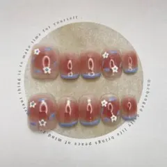 NO.2 オリジナルネイルチップ