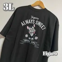 【大きいサイズ】ディズニー フィガロTシャツ ブラックレディースDisney3Lのサムネイル