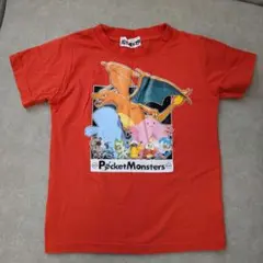 キッズ　ボーイズ　Tシャツ　ポケモン　size110のサムネイル