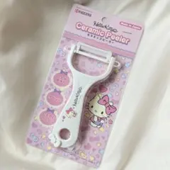 【新品】京セラ ハローキティ セラミックピーラー 日本製 日本製 白 皮むきのサムネイル