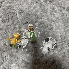 スーパーマリオ　 キーホルダー　 マスコットフィギュア