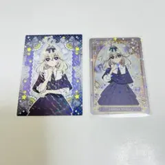 プリキュア 名探偵プリキュア たんプリ　森亜るるか　トレカ　カード