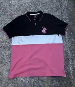希少 Beverly ポロシャツ ビックポニー y2k swagのサムネイル