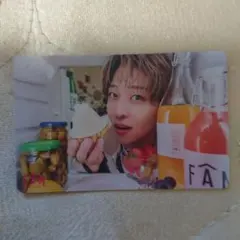 timelesz FAM 通常盤トレカ 寺西拓人/原嘉孝