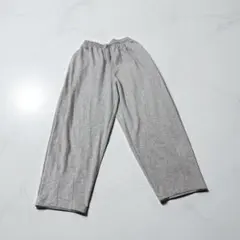 Vini ダブルジャージー バルーンフィット スウェットパンツ