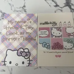 ハローキティ ポストカードセット