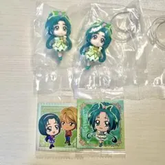 キュアミント　フィギュア　ガチャ　ウエハース