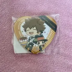 リボーン！　缶バッジ　綱吉リボーン