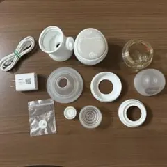 pigeon ピジョン 電動搾乳機　HandyFit+ フリーザーパック付き