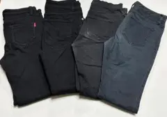 ストレッチパンツ スキニーパンツ