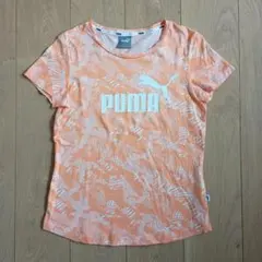 PUMA プーマ 半袖 Tシャツ オレンジ Mのサムネイル