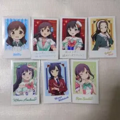 スクールアイドルミュージカル ポラロイド風カード