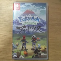 Pokemon LEGENDSアルセウス