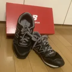 New Balance 373スニーカー ブラック（箱なし）のサムネイル